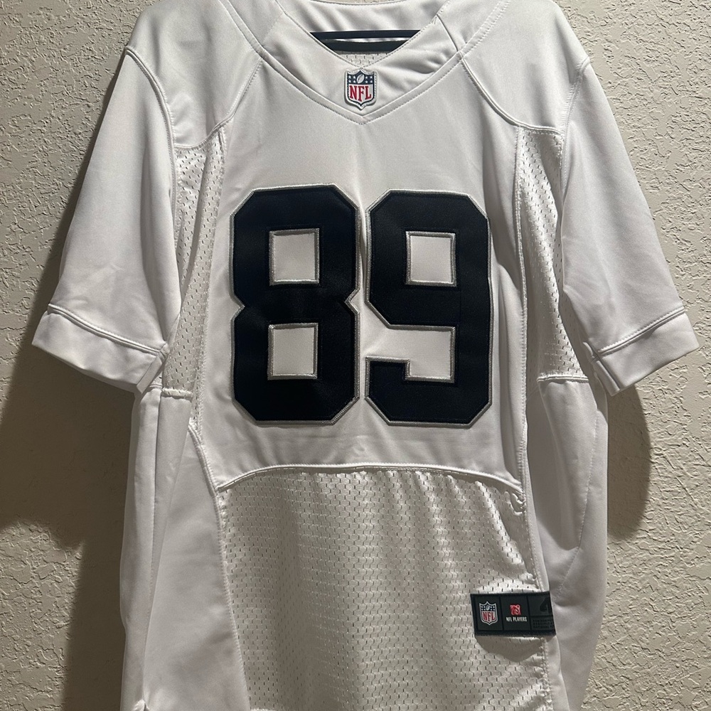 NFL White and Black Men's Jersey